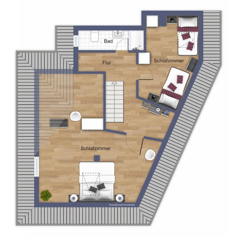 Villa Hanse Wohnung 320 Kuehlungsborn Exterior photo